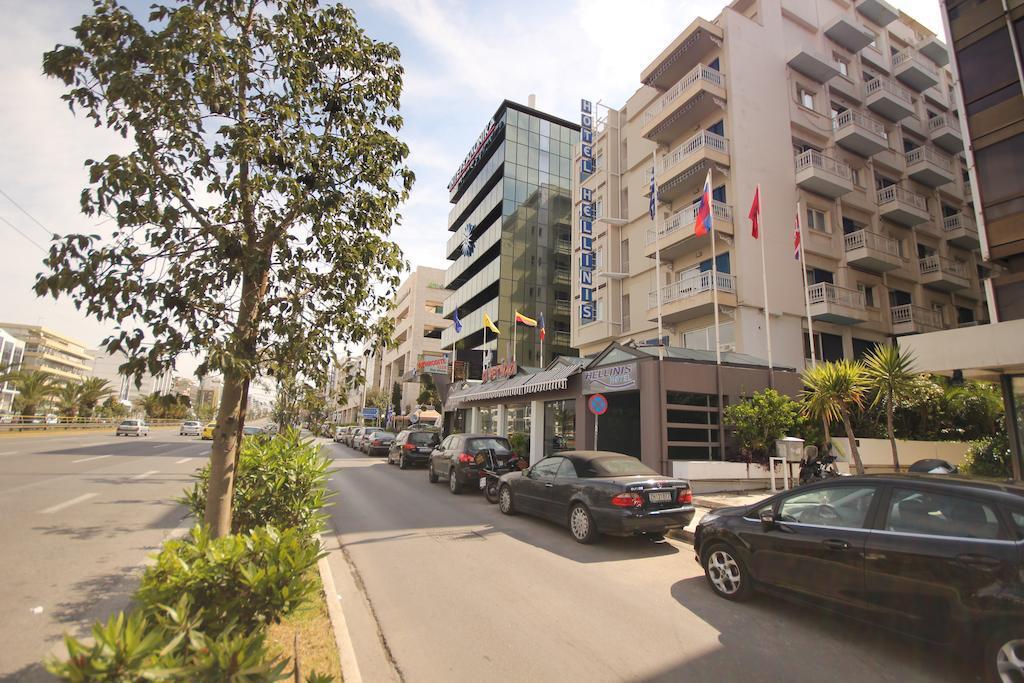 Hellinis Hotel Athens Exterior photo
