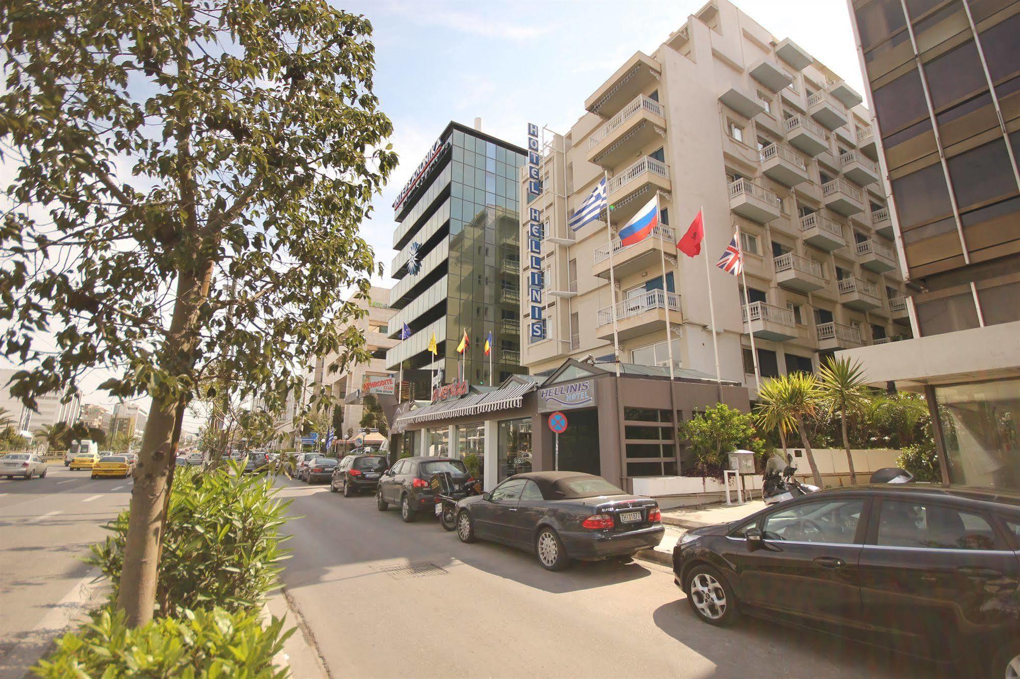 Hellinis Hotel Athens Exterior photo