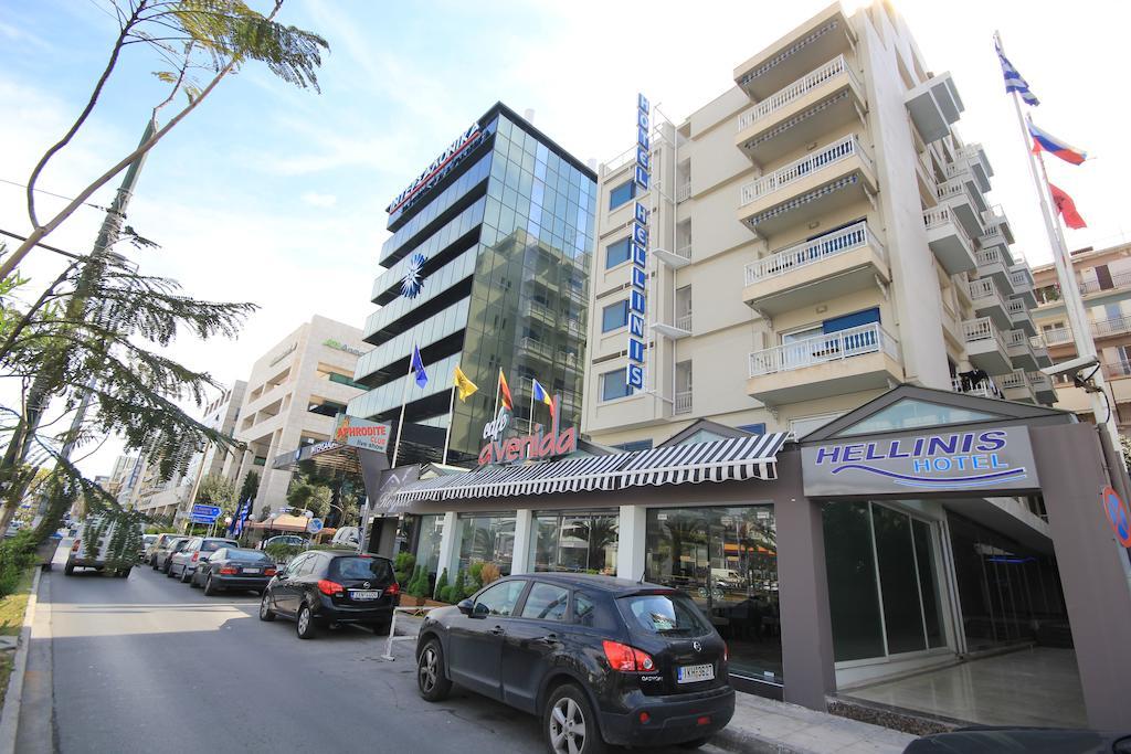 Hellinis Hotel Athens Exterior photo